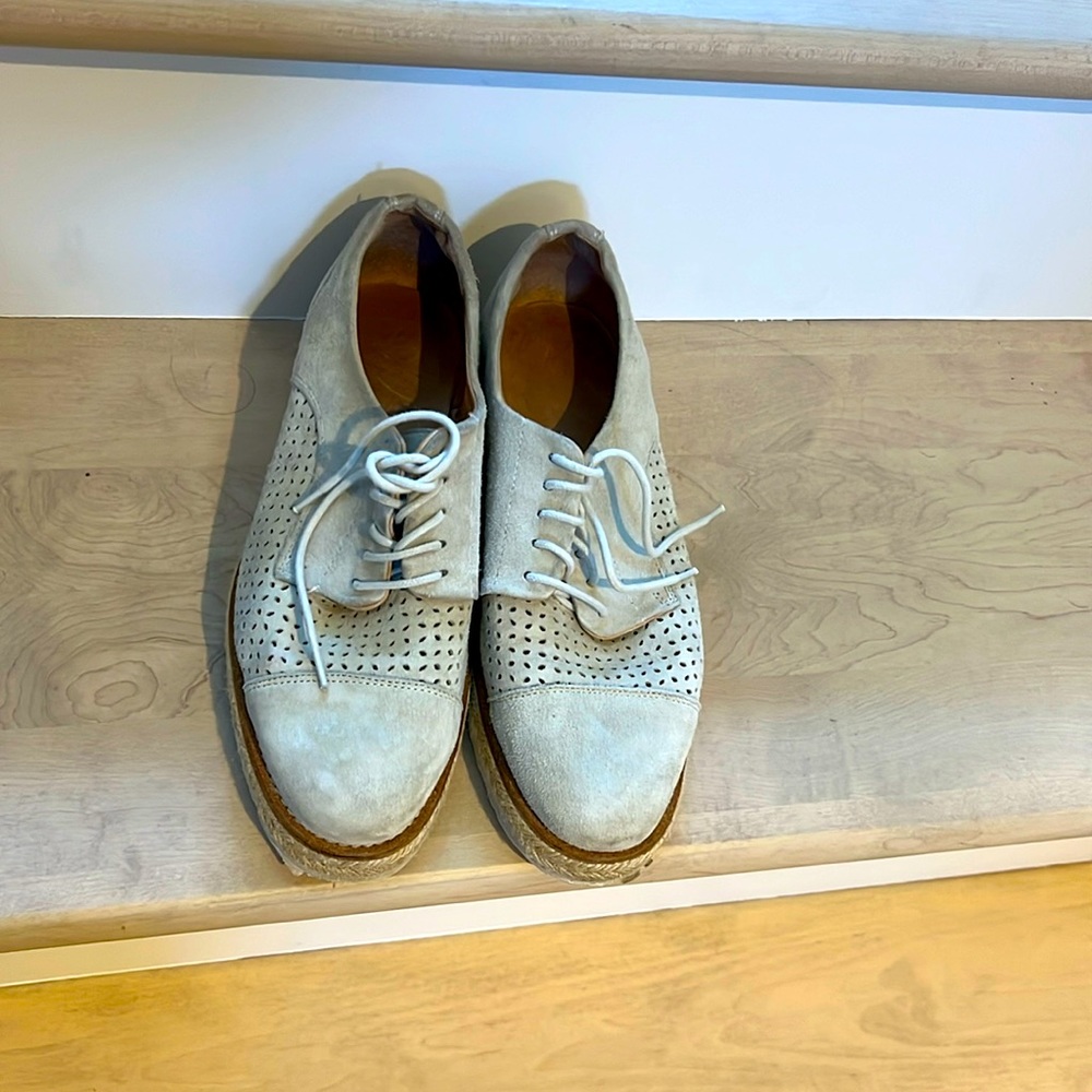 L’intervalle Oxford shoes